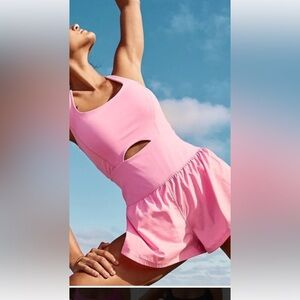 FP Movement by Free People Righteous Runsie pink